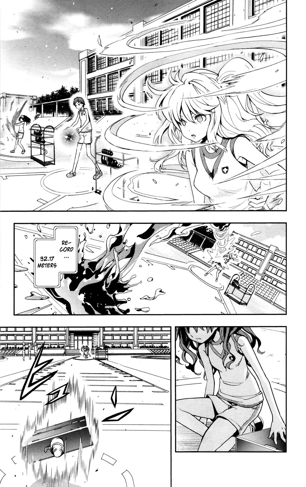 To Aru Majutsu no Kinsho Mokuroku Chapter 58 page 12 - Chapter 58: Remnants of the Nightmare