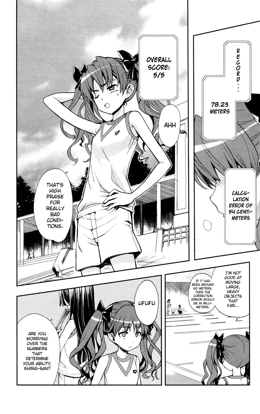 To Aru Majutsu no Kinsho Mokuroku Chapter 58 page 13 - Chapter 58: Remnants of the Nightmare