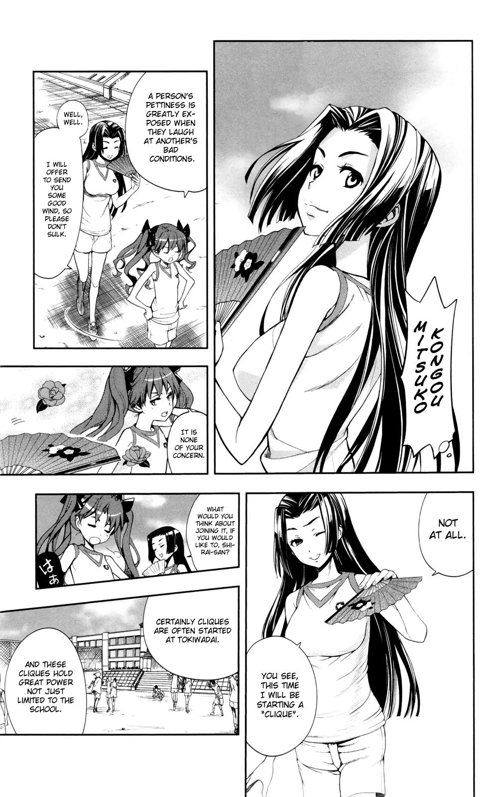 To Aru Majutsu no Kinsho Mokuroku Chapter 58 page 14 - Chapter 58: Remnants of the Nightmare