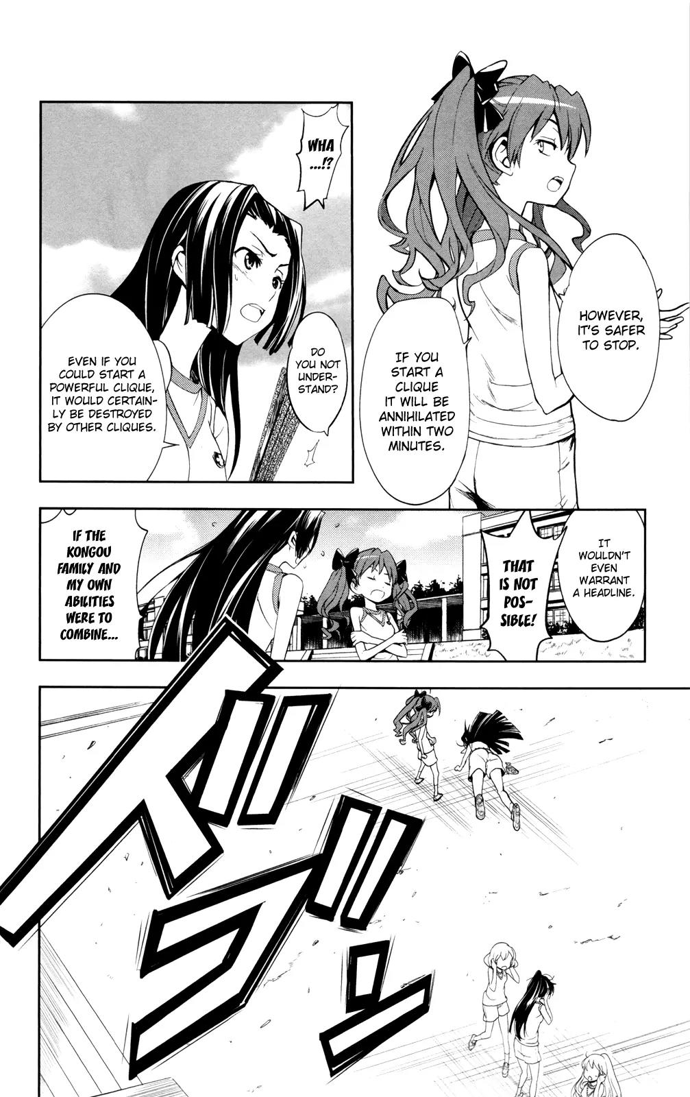 To Aru Majutsu no Kinsho Mokuroku Chapter 58 page 15 - Chapter 58: Remnants of the Nightmare