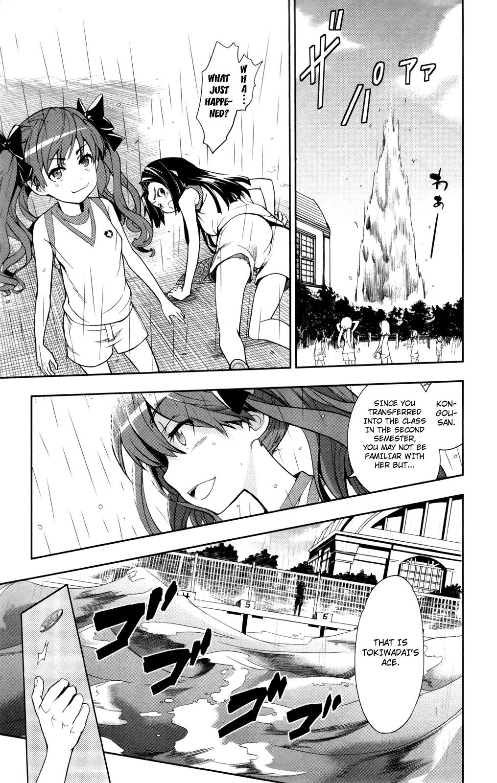To Aru Majutsu no Kinsho Mokuroku Chapter 58 page 16 - Chapter 58: Remnants of the Nightmare