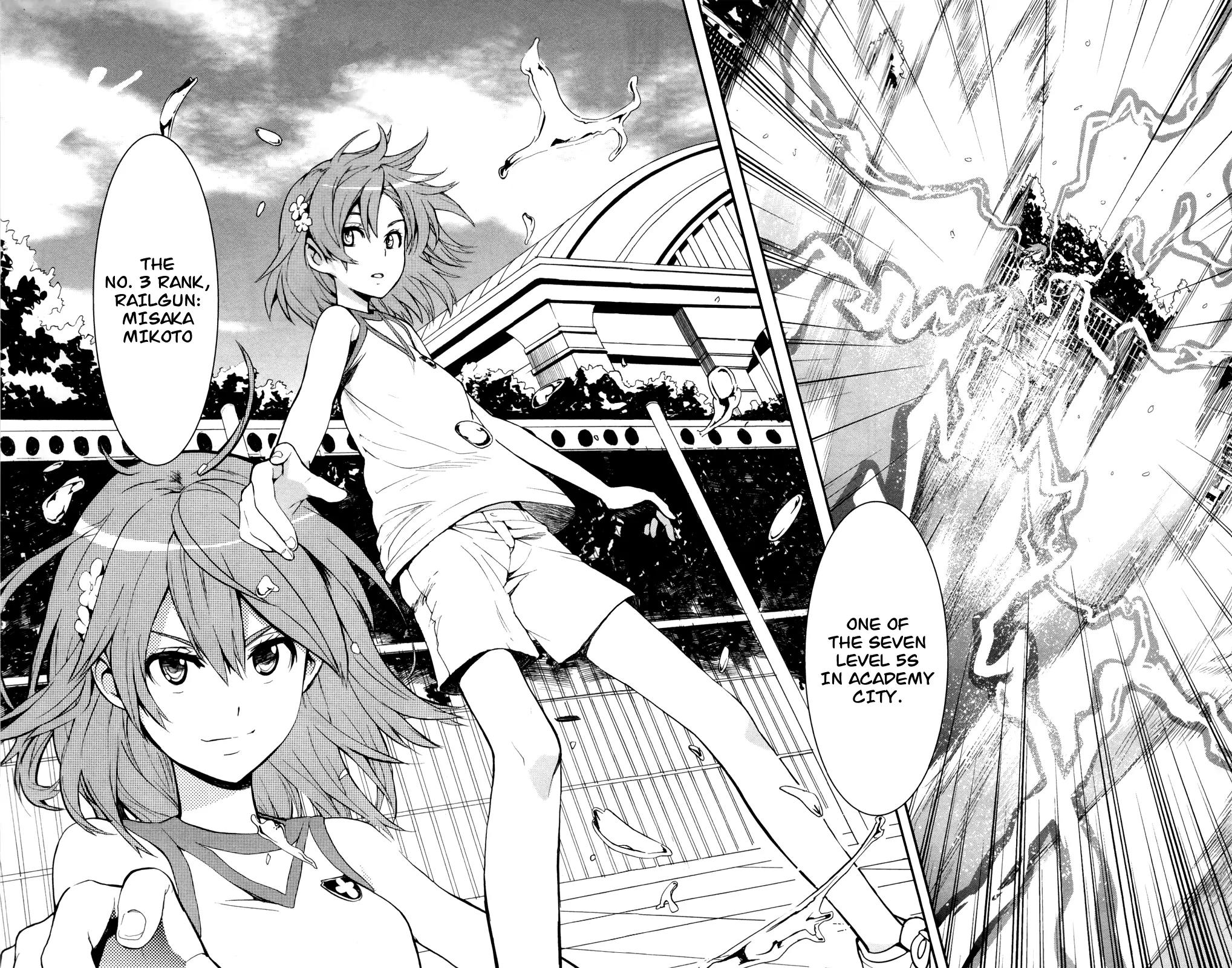 To Aru Majutsu no Kinsho Mokuroku Chapter 58 page 17 - Chapter 58: Remnants of the Nightmare