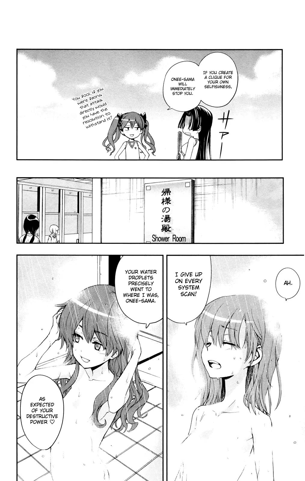To Aru Majutsu no Kinsho Mokuroku Chapter 58 page 18 - Chapter 58: Remnants of the Nightmare
