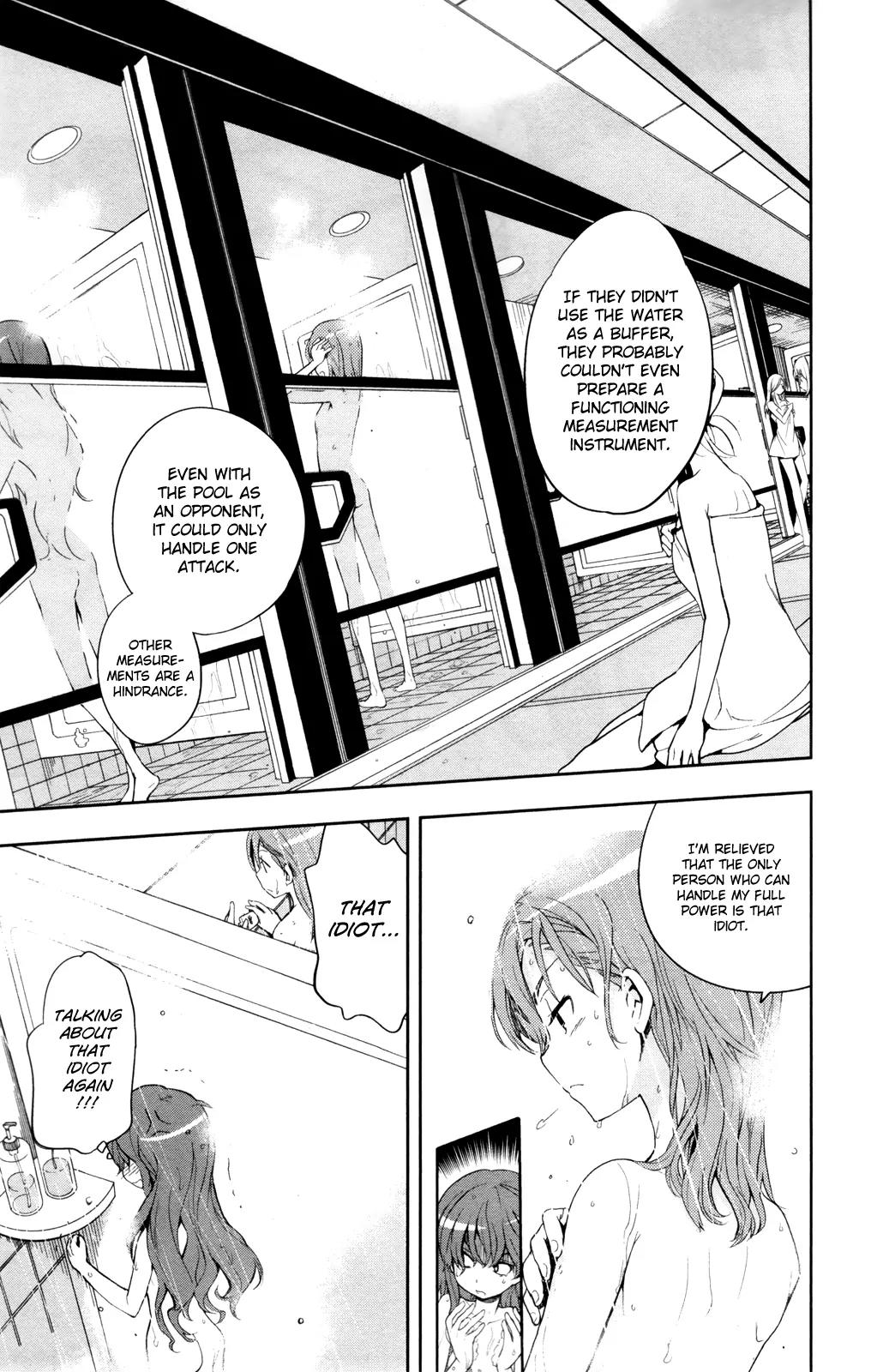 To Aru Majutsu no Kinsho Mokuroku Chapter 58 page 19 - Chapter 58: Remnants of the Nightmare