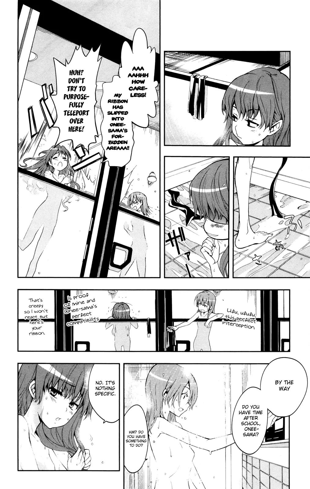 To Aru Majutsu no Kinsho Mokuroku Chapter 58 page 20 - Chapter 58: Remnants of the Nightmare