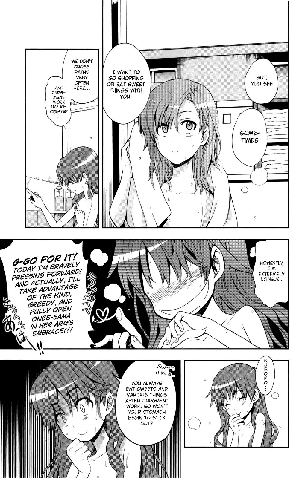 To Aru Majutsu no Kinsho Mokuroku Chapter 58 page 21 - Chapter 58: Remnants of the Nightmare