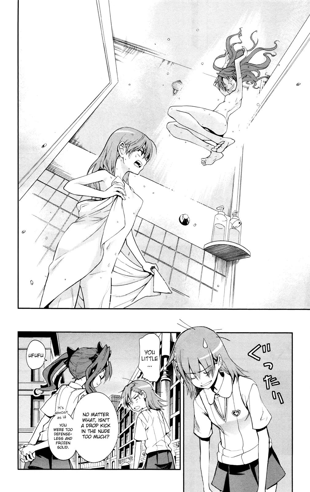 To Aru Majutsu no Kinsho Mokuroku Chapter 58 page 22 - Chapter 58: Remnants of the Nightmare