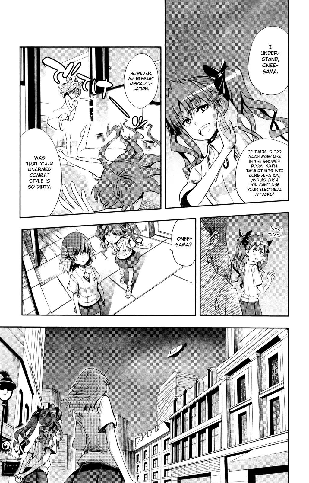 To Aru Majutsu no Kinsho Mokuroku Chapter 58 page 23 - Chapter 58: Remnants of the Nightmare