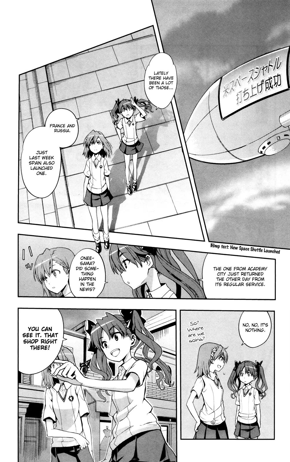 To Aru Majutsu no Kinsho Mokuroku Chapter 58 page 24 - Chapter 58: Remnants of the Nightmare