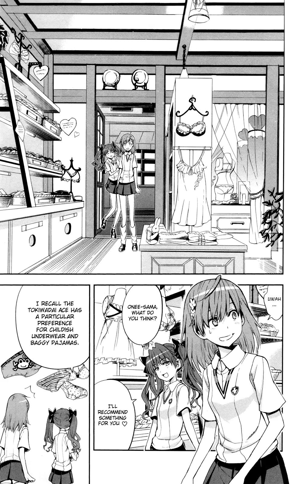 To Aru Majutsu no Kinsho Mokuroku Chapter 58 page 25 - Chapter 58: Remnants of the Nightmare