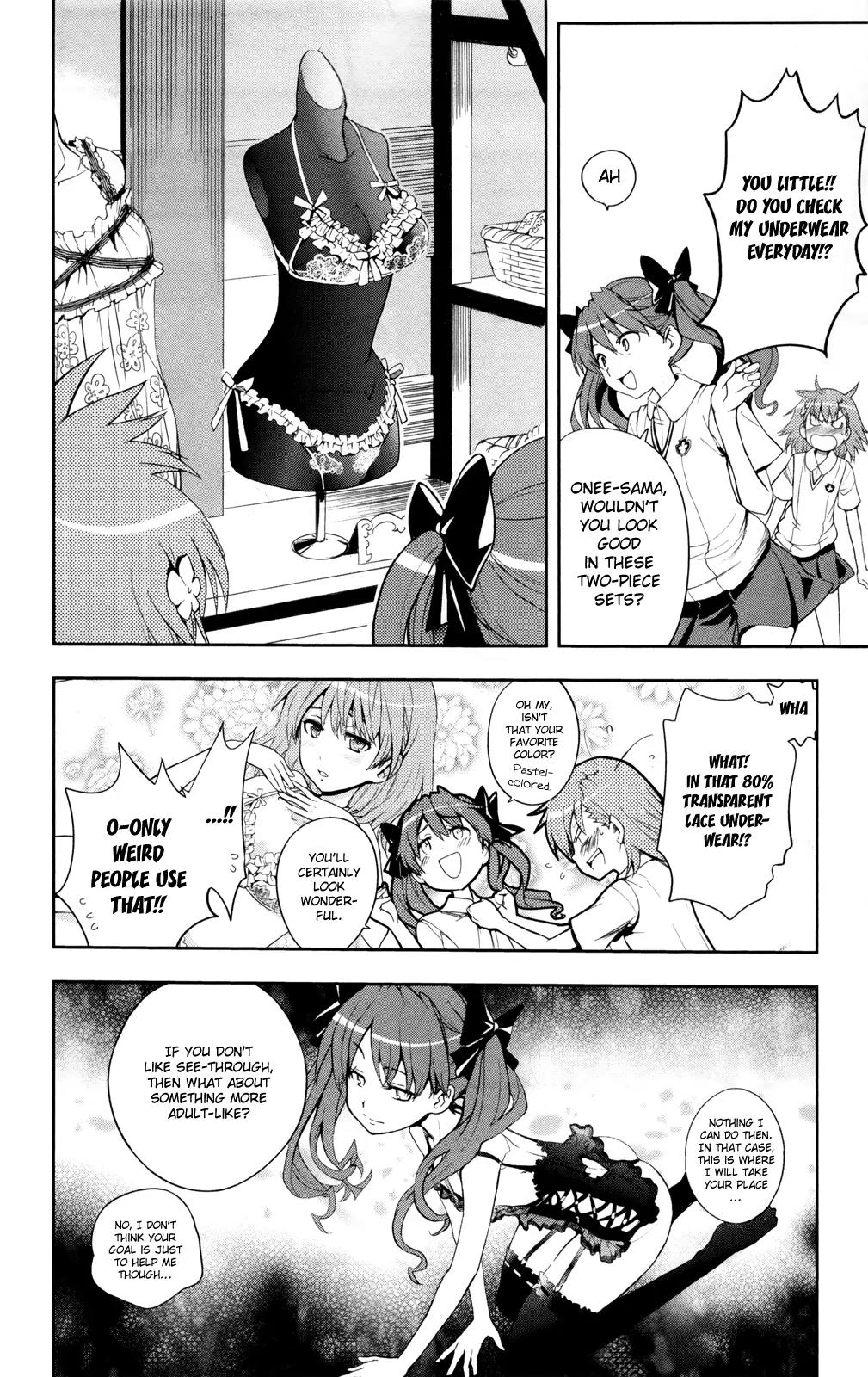 To Aru Majutsu no Kinsho Mokuroku Chapter 58 page 26 - Chapter 58: Remnants of the Nightmare