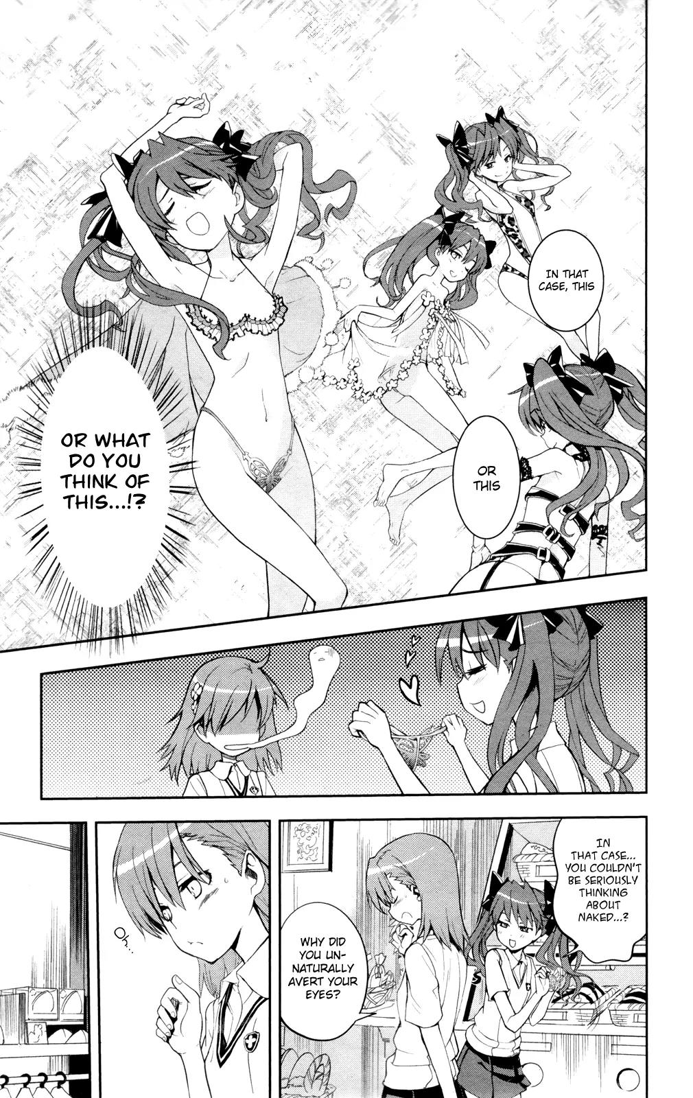 To Aru Majutsu no Kinsho Mokuroku Chapter 58 page 27 - Chapter 58: Remnants of the Nightmare