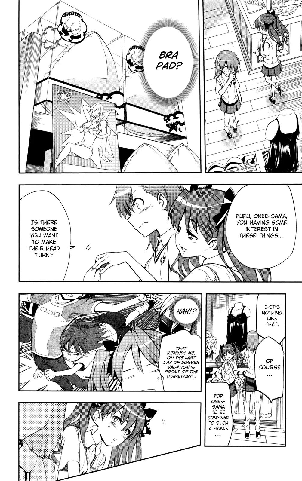 To Aru Majutsu no Kinsho Mokuroku Chapter 58 page 28 - Chapter 58: Remnants of the Nightmare