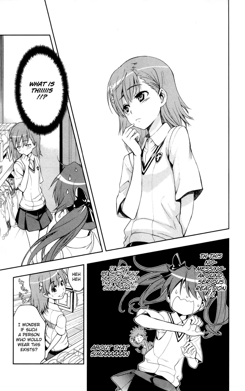 To Aru Majutsu no Kinsho Mokuroku Chapter 58 page 29 - Chapter 58: Remnants of the Nightmare