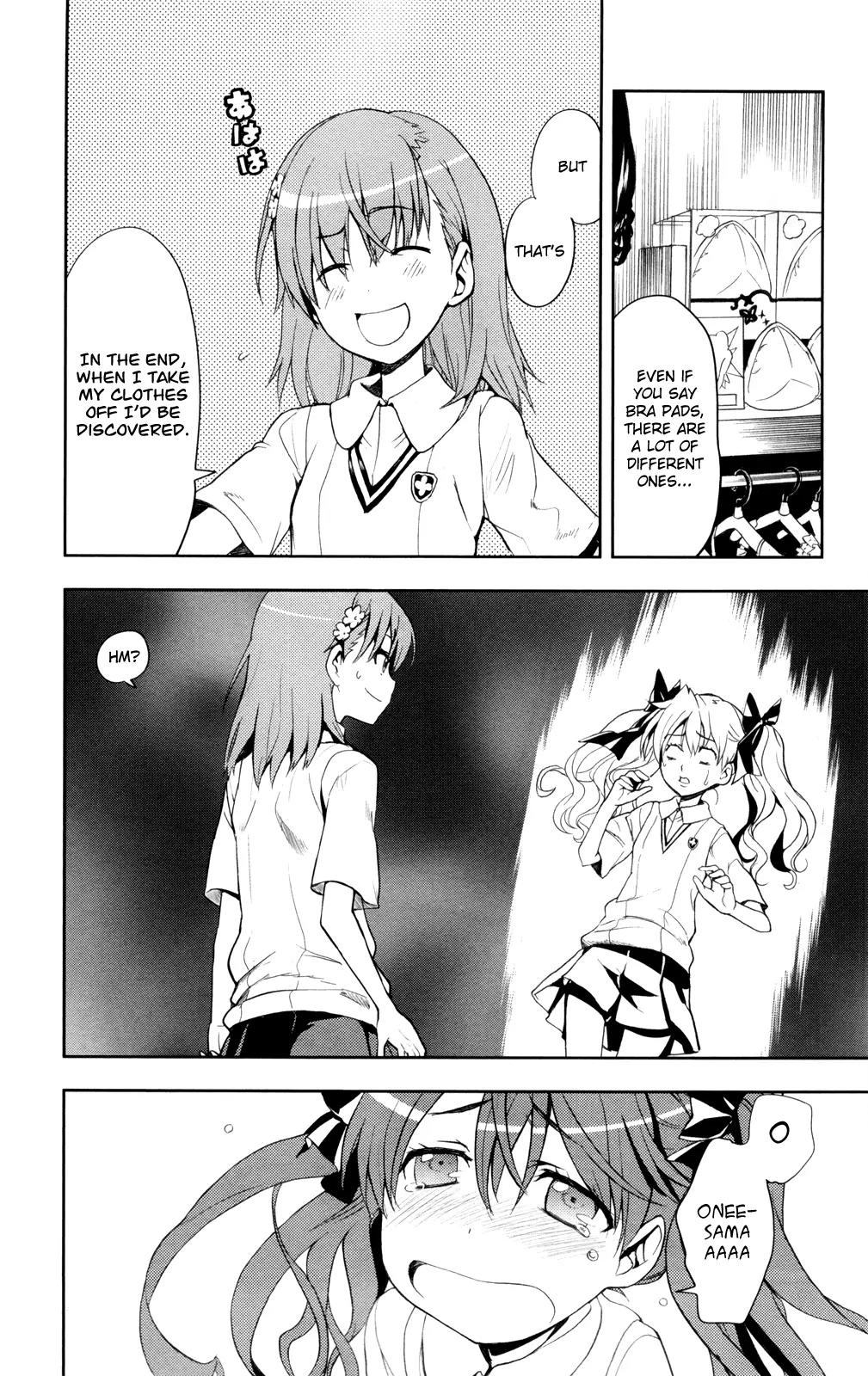 To Aru Majutsu no Kinsho Mokuroku Chapter 58 page 30 - Chapter 58: Remnants of the Nightmare
