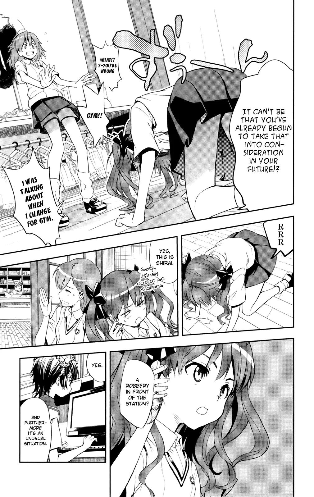 To Aru Majutsu no Kinsho Mokuroku Chapter 58 page 31 - Chapter 58: Remnants of the Nightmare