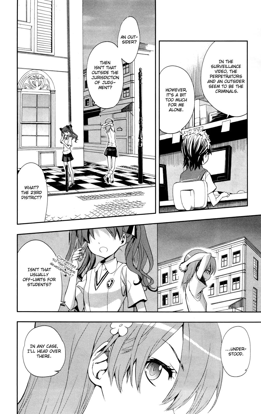 To Aru Majutsu no Kinsho Mokuroku Chapter 58 page 32 - Chapter 58: Remnants of the Nightmare