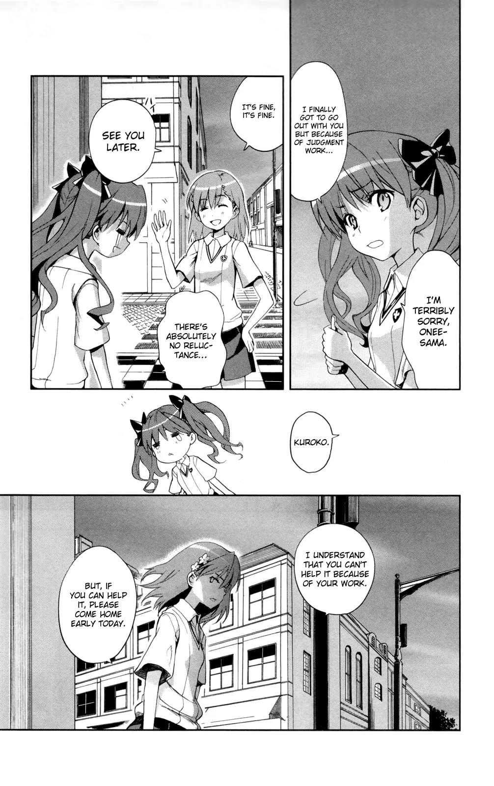 To Aru Majutsu no Kinsho Mokuroku Chapter 58 page 33 - Chapter 58: Remnants of the Nightmare