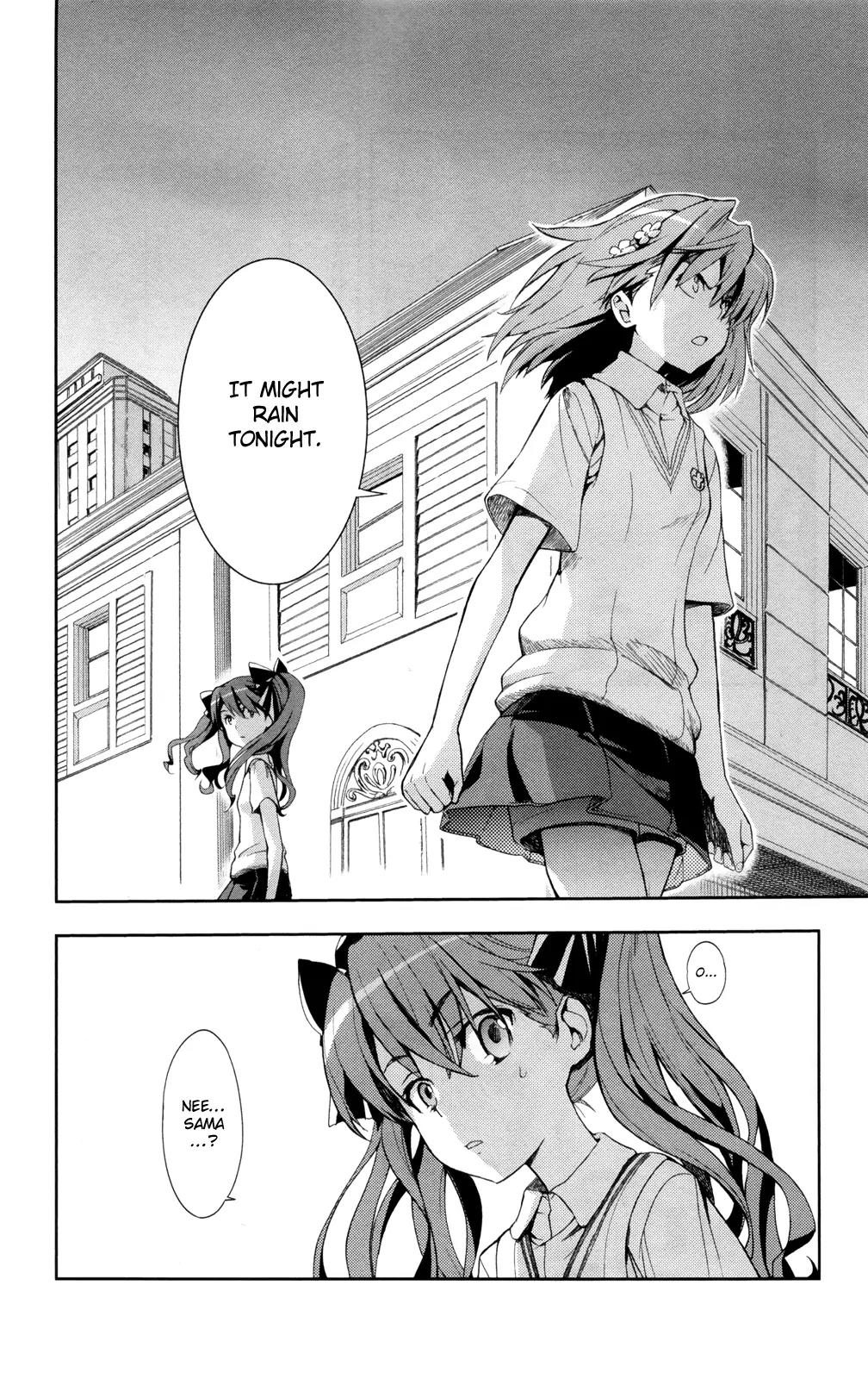 To Aru Majutsu no Kinsho Mokuroku Chapter 58 page 34 - Chapter 58: Remnants of the Nightmare