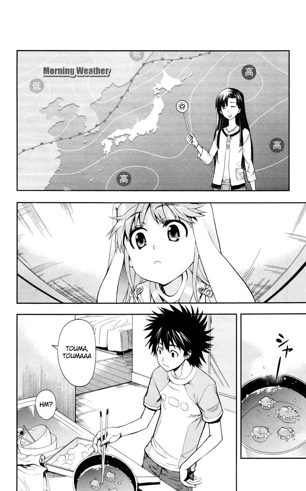To Aru Majutsu no Kinsho Mokuroku Chapter 58 page 7 - Chapter 58: Remnants of the Nightmare
