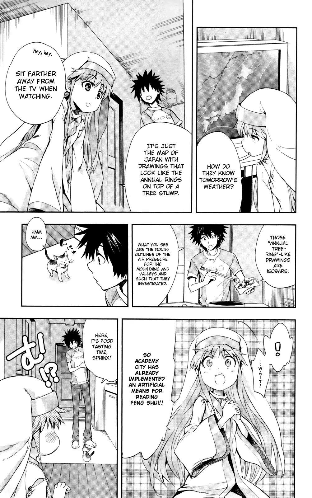 To Aru Majutsu no Kinsho Mokuroku Chapter 58 page 8 - Chapter 58: Remnants of the Nightmare