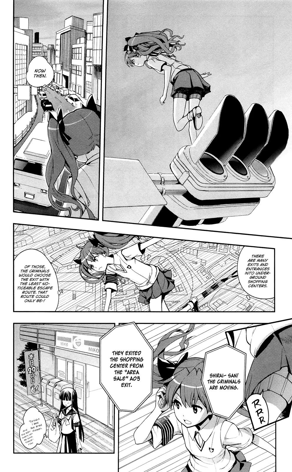 To Aru Majutsu no Kinsho Mokuroku Chapter 59 page 10 - Chapter 59: Move Point (Part 1)