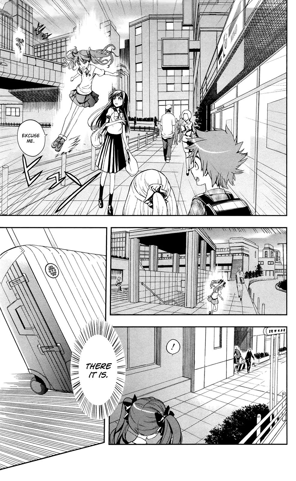 To Aru Majutsu no Kinsho Mokuroku Chapter 59 page 11 - Chapter 59: Move Point (Part 1)