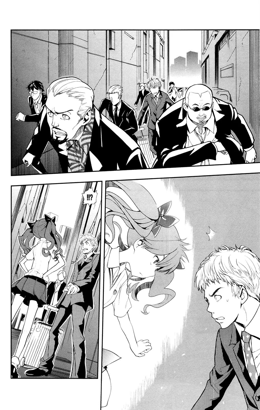 To Aru Majutsu no Kinsho Mokuroku Chapter 59 page 12 - Chapter 59: Move Point (Part 1)