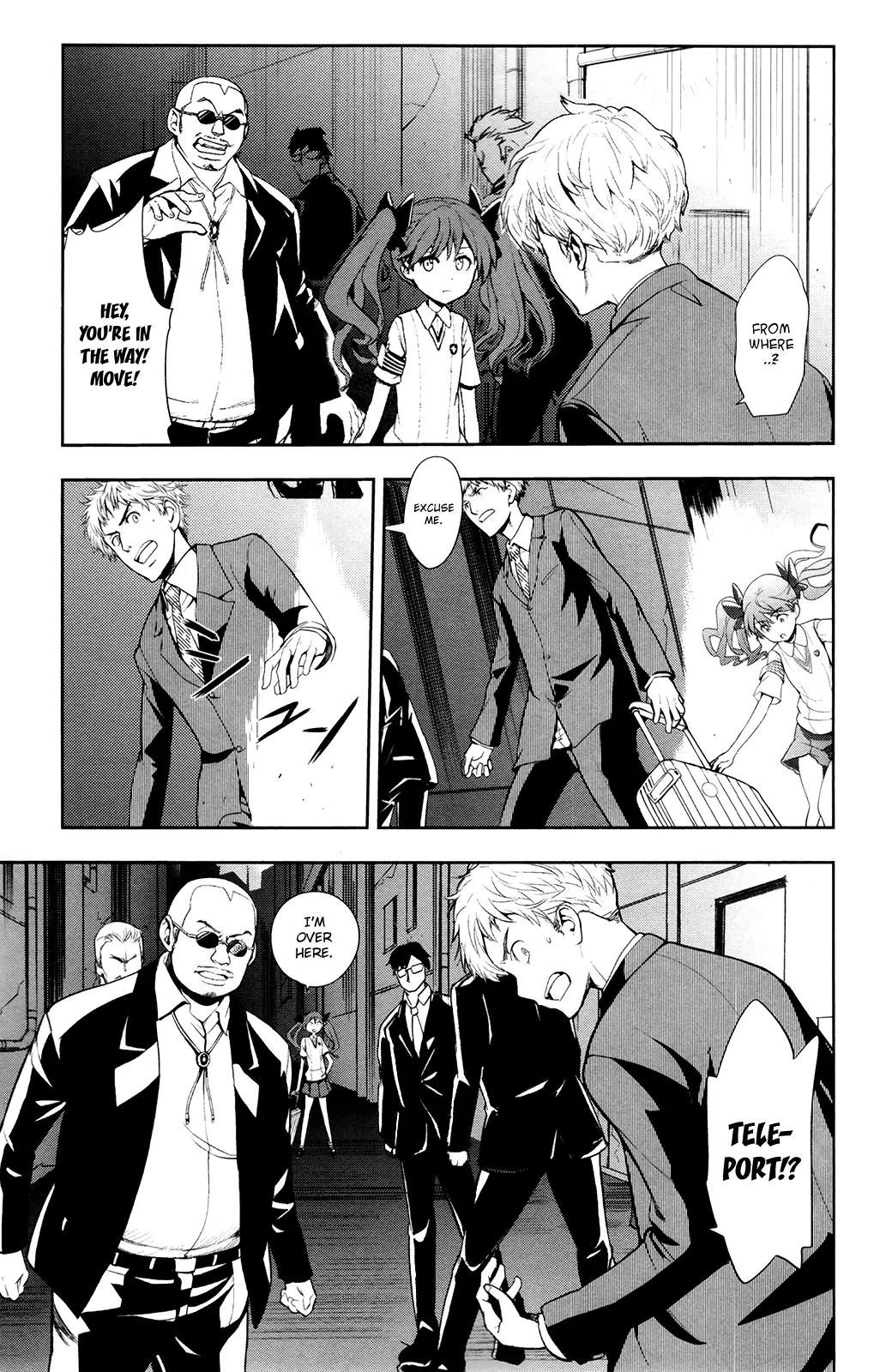 To Aru Majutsu no Kinsho Mokuroku Chapter 59 page 13 - Chapter 59: Move Point (Part 1)