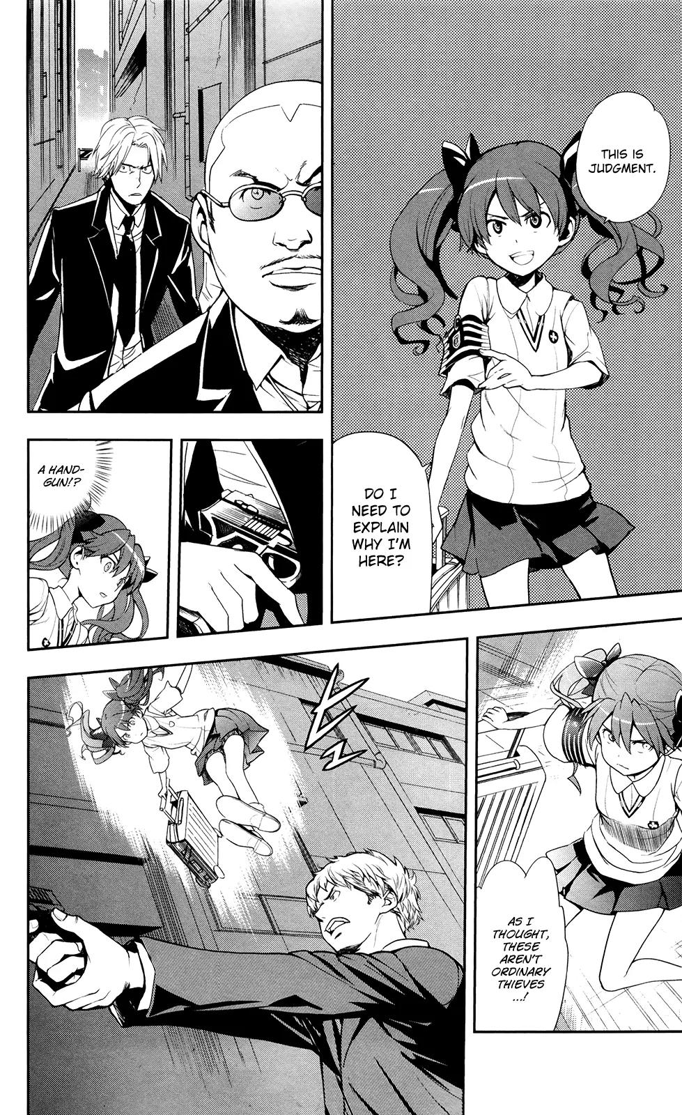 To Aru Majutsu no Kinsho Mokuroku Chapter 59 page 14 - Chapter 59: Move Point (Part 1)