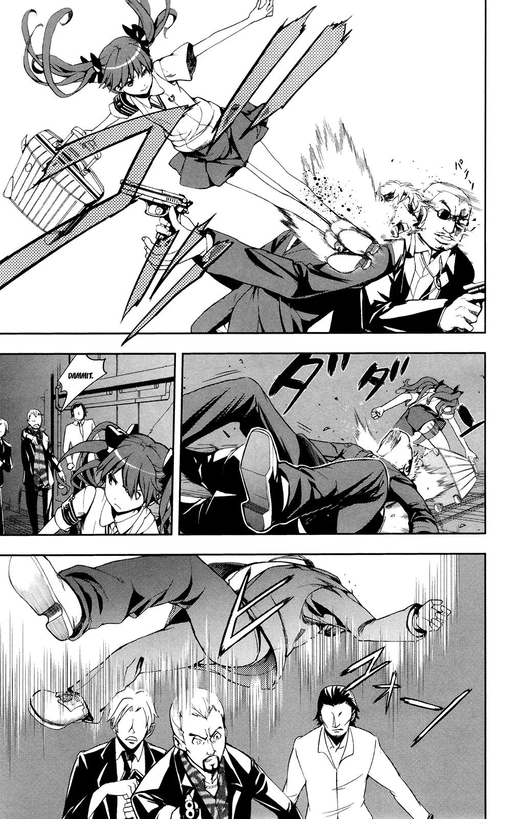 To Aru Majutsu no Kinsho Mokuroku Chapter 59 page 15 - Chapter 59: Move Point (Part 1)