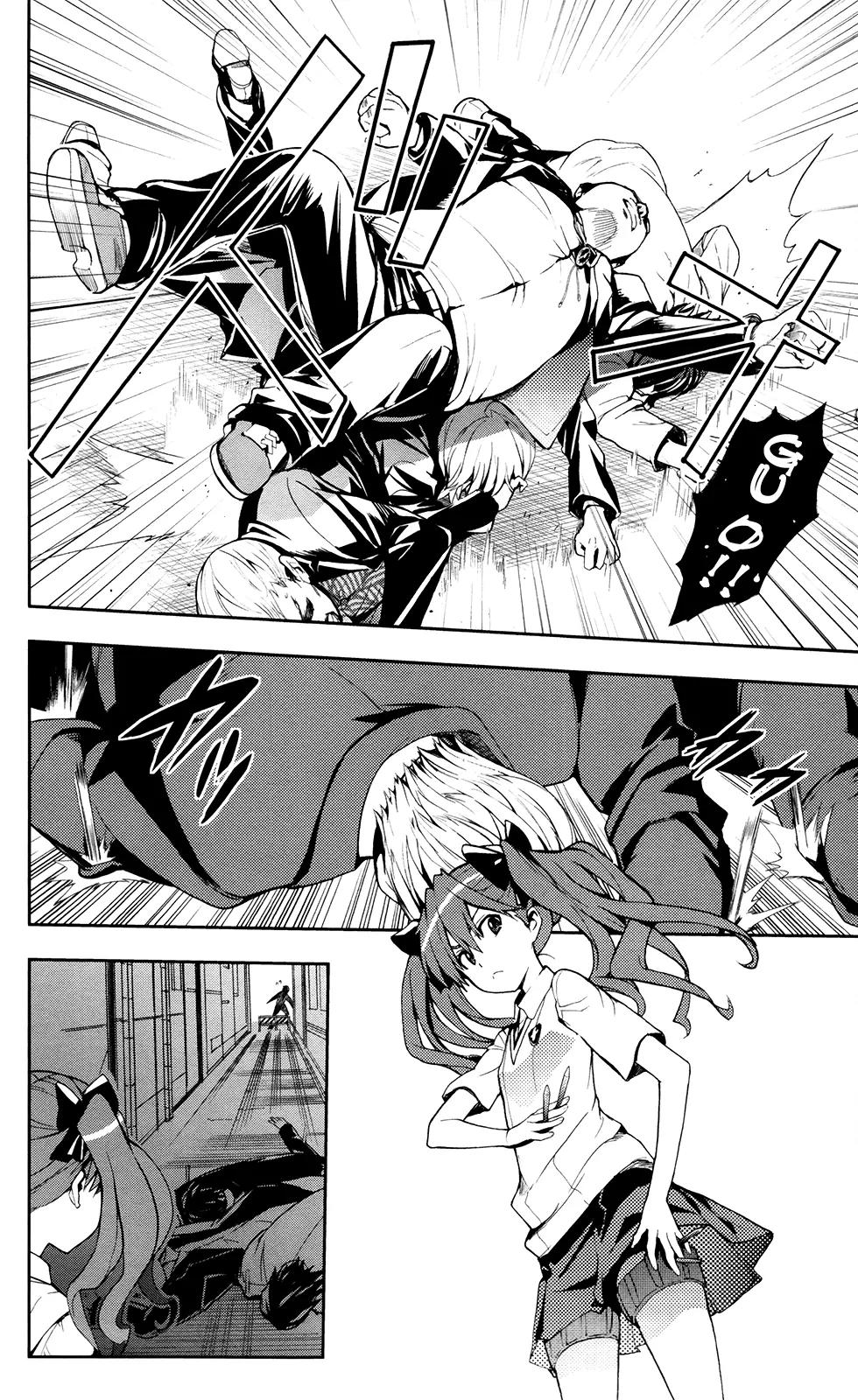 To Aru Majutsu no Kinsho Mokuroku Chapter 59 page 16 - Chapter 59: Move Point (Part 1)