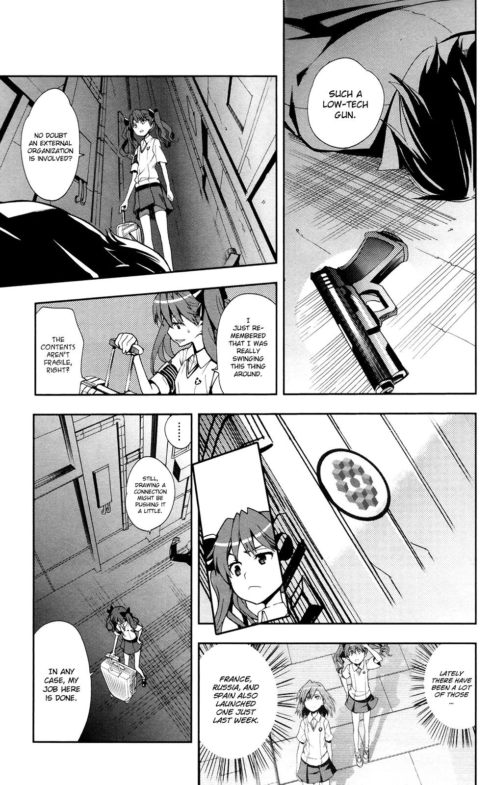 To Aru Majutsu no Kinsho Mokuroku Chapter 59 page 17 - Chapter 59: Move Point (Part 1)