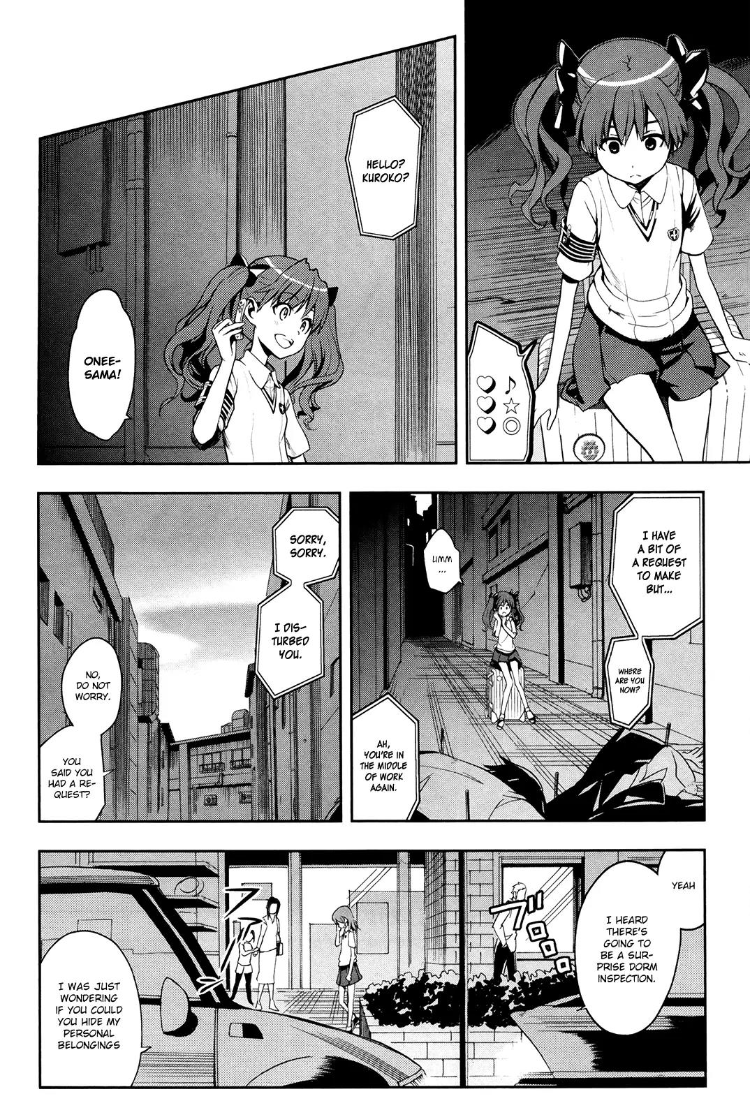 To Aru Majutsu no Kinsho Mokuroku Chapter 59 page 18 - Chapter 59: Move Point (Part 1)