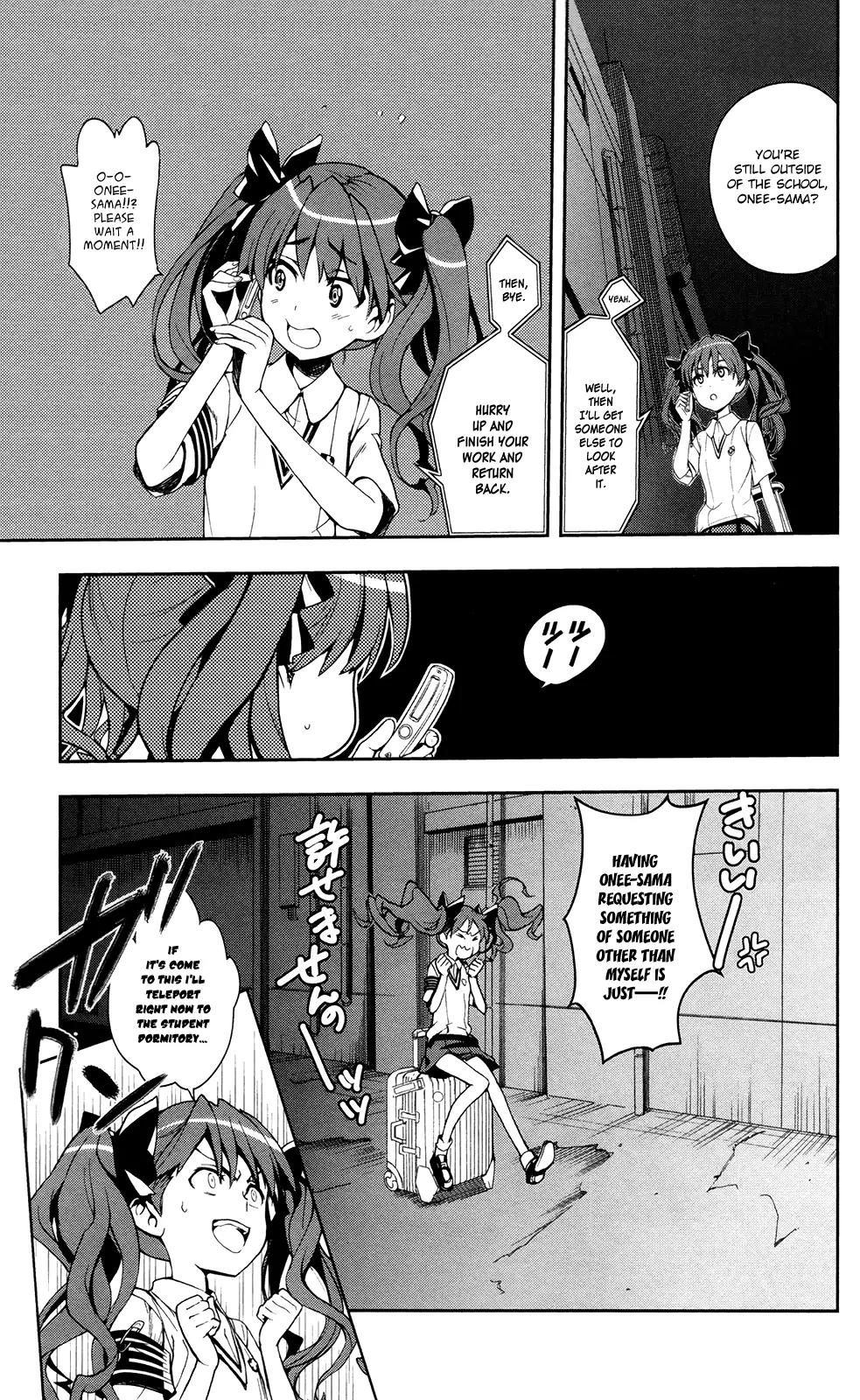 To Aru Majutsu no Kinsho Mokuroku Chapter 59 page 19 - Chapter 59: Move Point (Part 1)
