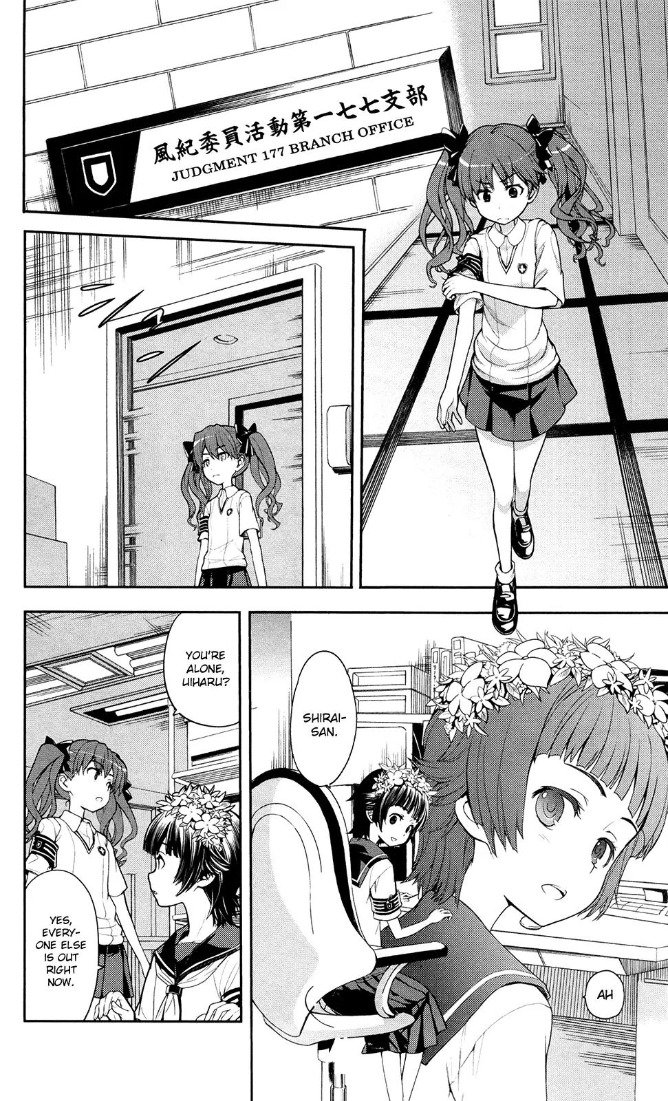 To Aru Majutsu no Kinsho Mokuroku Chapter 59 page 2 - Chapter 59: Move Point (Part 1)