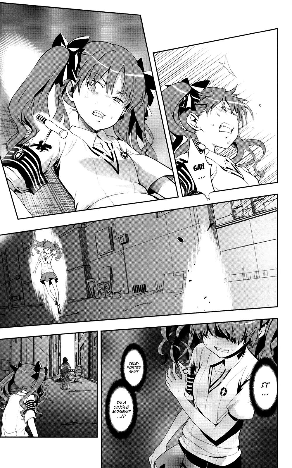 To Aru Majutsu no Kinsho Mokuroku Chapter 59 page 21 - Chapter 59: Move Point (Part 1)
