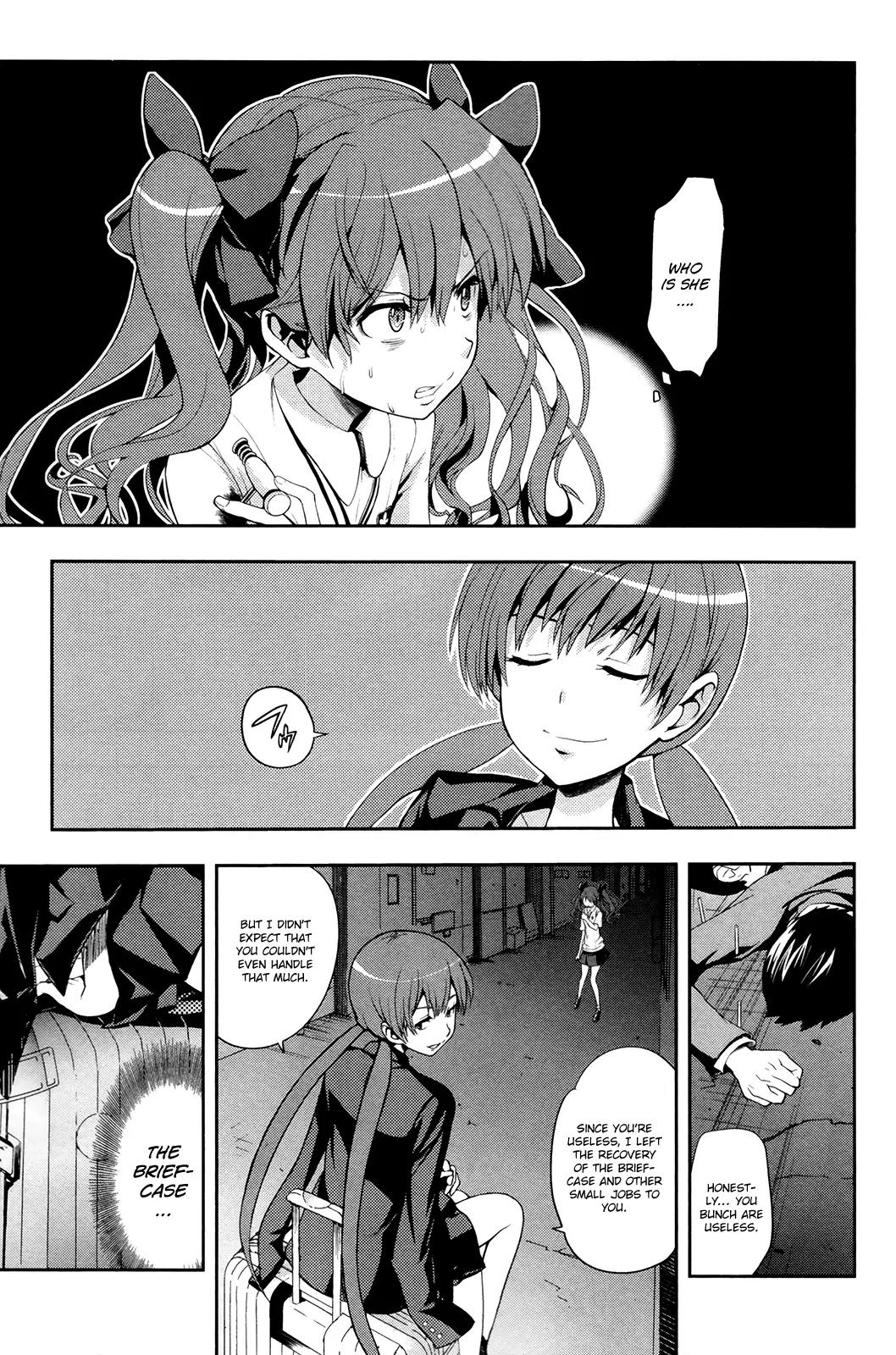 To Aru Majutsu no Kinsho Mokuroku Chapter 59 page 23 - Chapter 59: Move Point (Part 1)