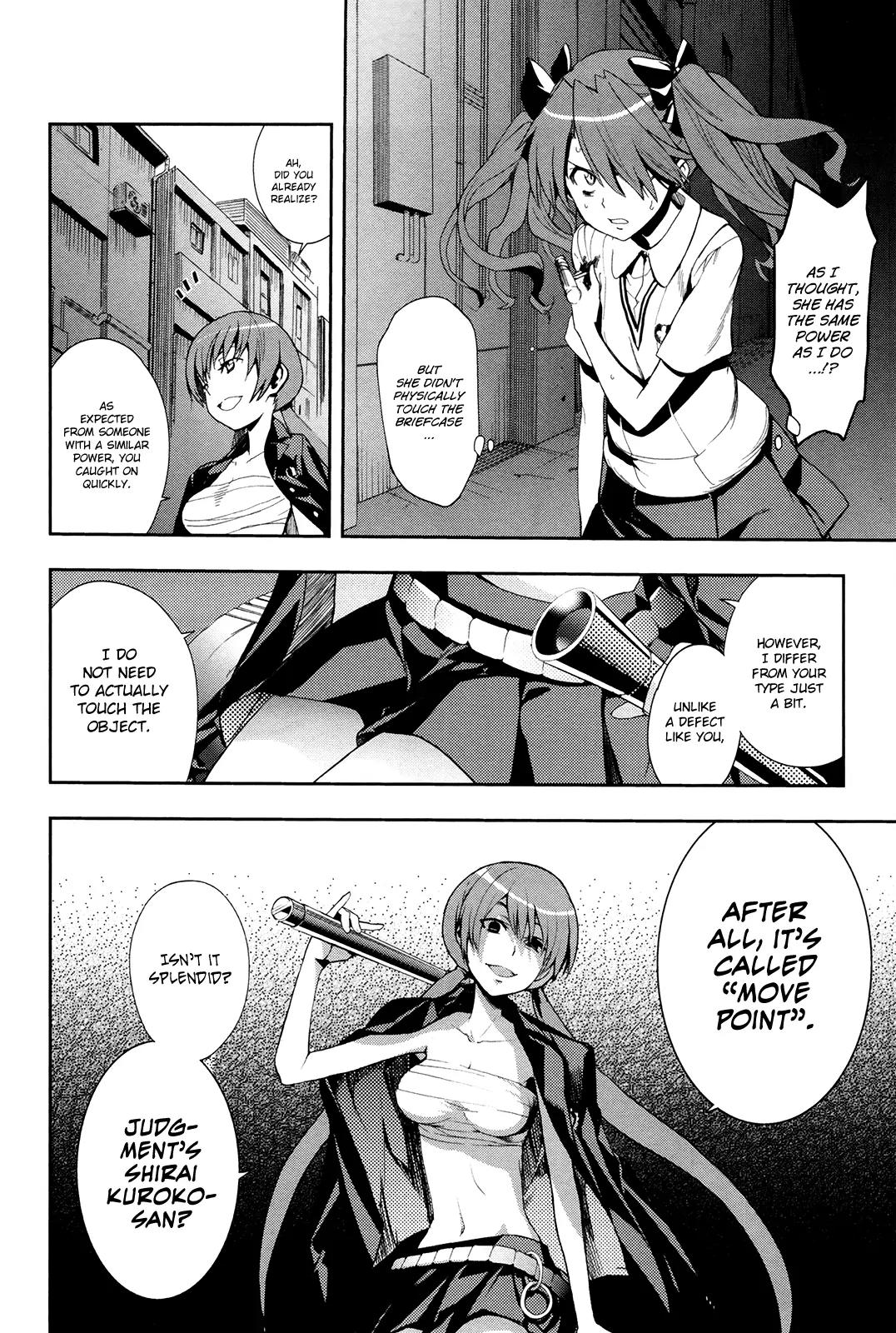 To Aru Majutsu no Kinsho Mokuroku Chapter 59 page 24 - Chapter 59: Move Point (Part 1)