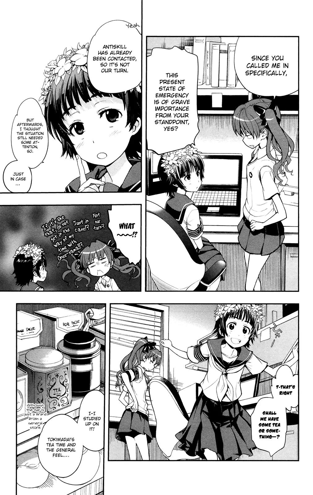 To Aru Majutsu no Kinsho Mokuroku Chapter 59 page 3 - Chapter 59: Move Point (Part 1)