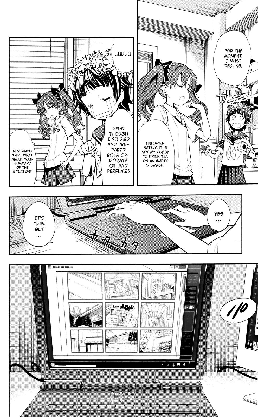 To Aru Majutsu no Kinsho Mokuroku Chapter 59 page 4 - Chapter 59: Move Point (Part 1)