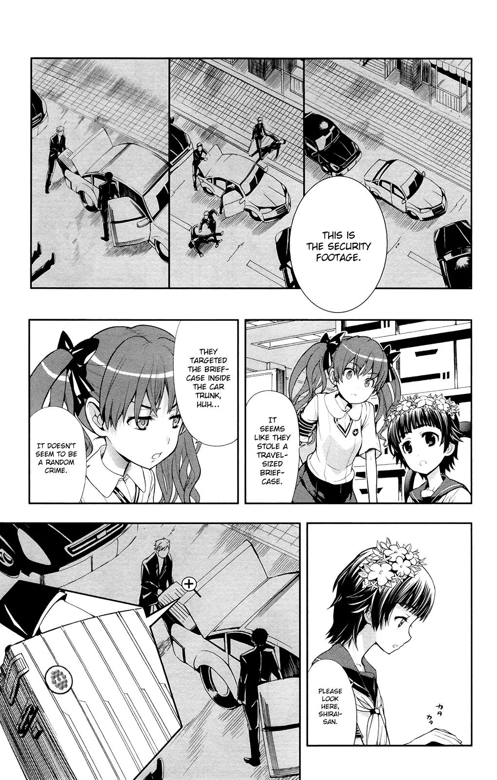 To Aru Majutsu no Kinsho Mokuroku Chapter 59 page 5 - Chapter 59: Move Point (Part 1)
