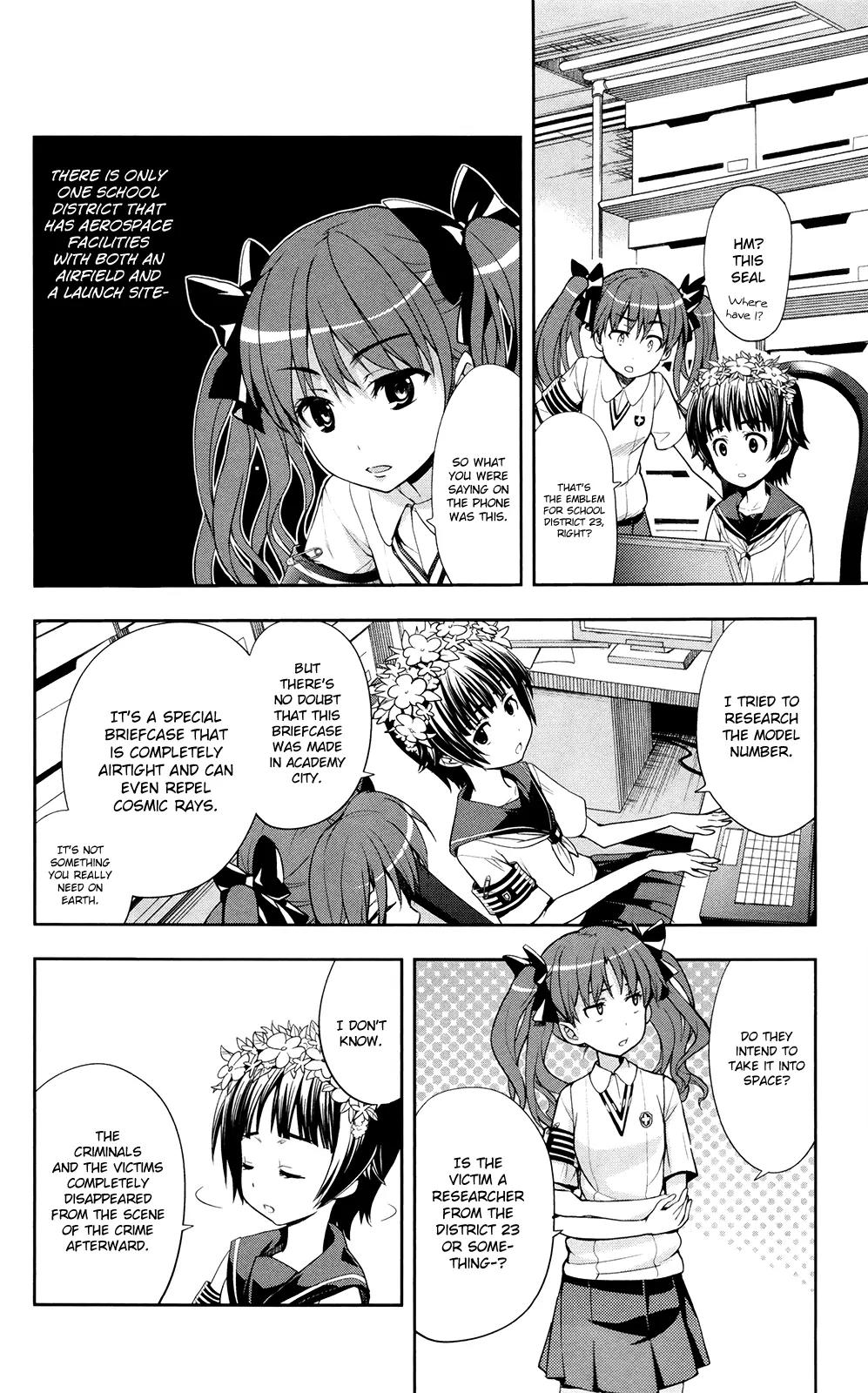 To Aru Majutsu no Kinsho Mokuroku Chapter 59 page 6 - Chapter 59: Move Point (Part 1)