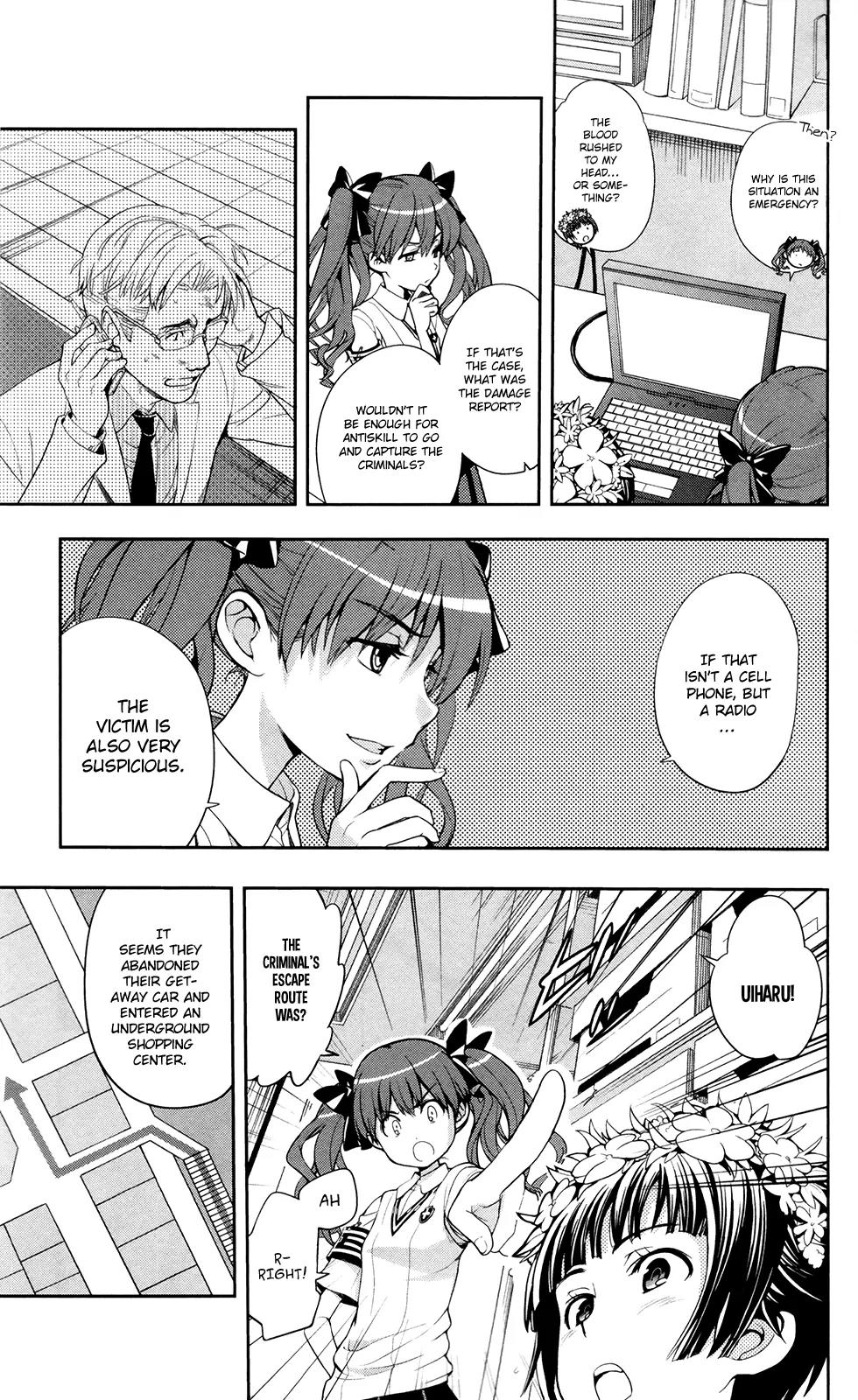 To Aru Majutsu no Kinsho Mokuroku Chapter 59 page 7 - Chapter 59: Move Point (Part 1)