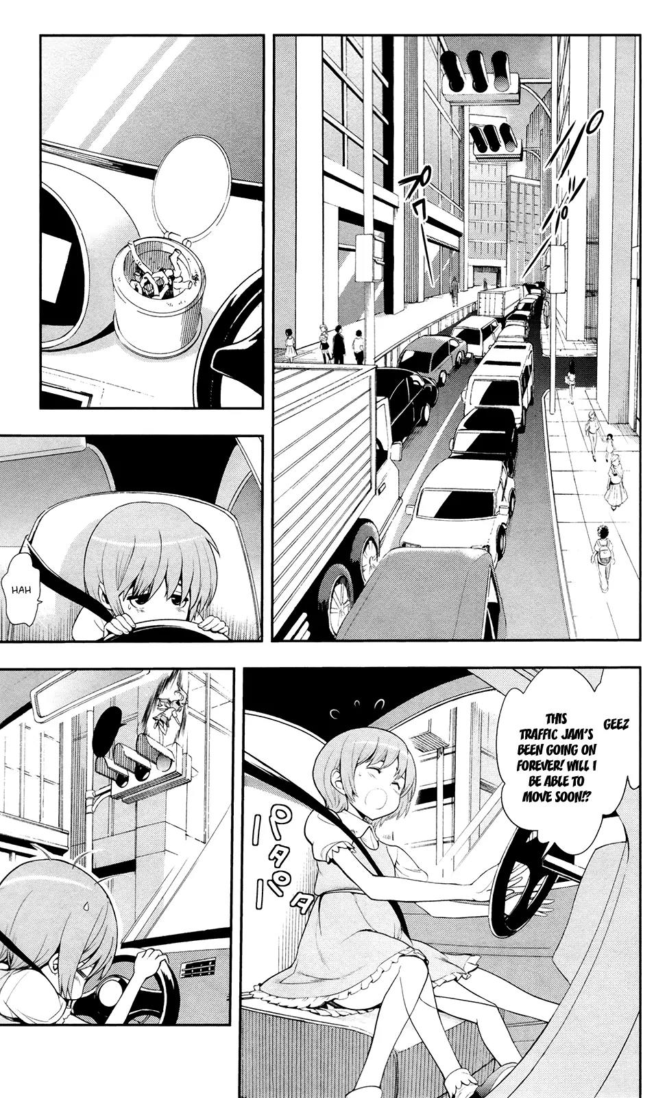 To Aru Majutsu no Kinsho Mokuroku Chapter 59 page 9 - Chapter 59: Move Point (Part 1)