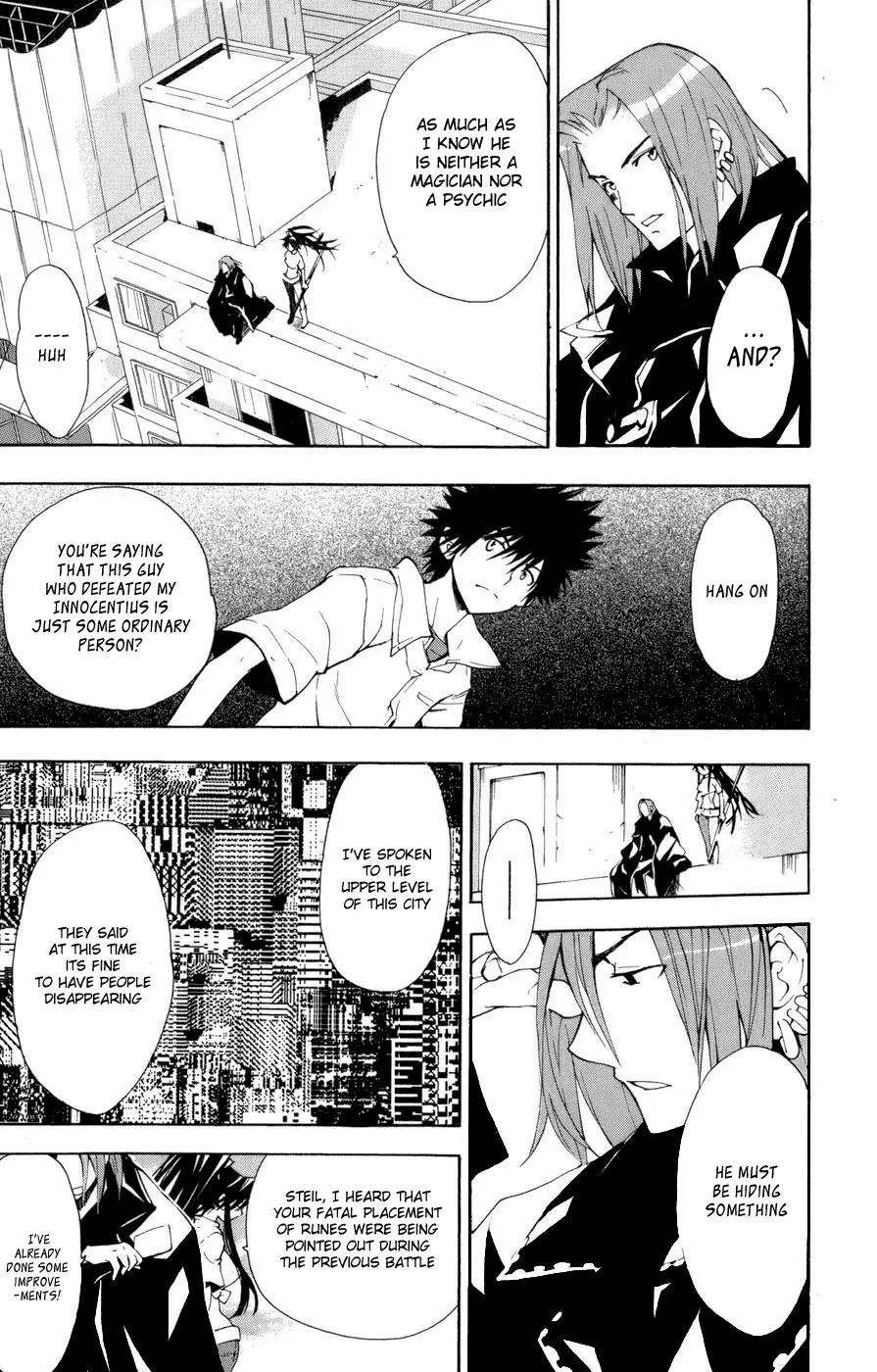 To Aru Majutsu no Kinsho Mokuroku Chapter 6 page 14 - Chapter 6: Shadow Under the Moon