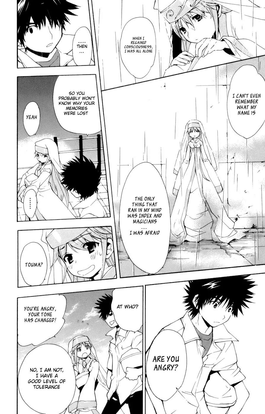 To Aru Majutsu no Kinsho Mokuroku Chapter 6 page 19 - Chapter 6: Shadow Under the Moon