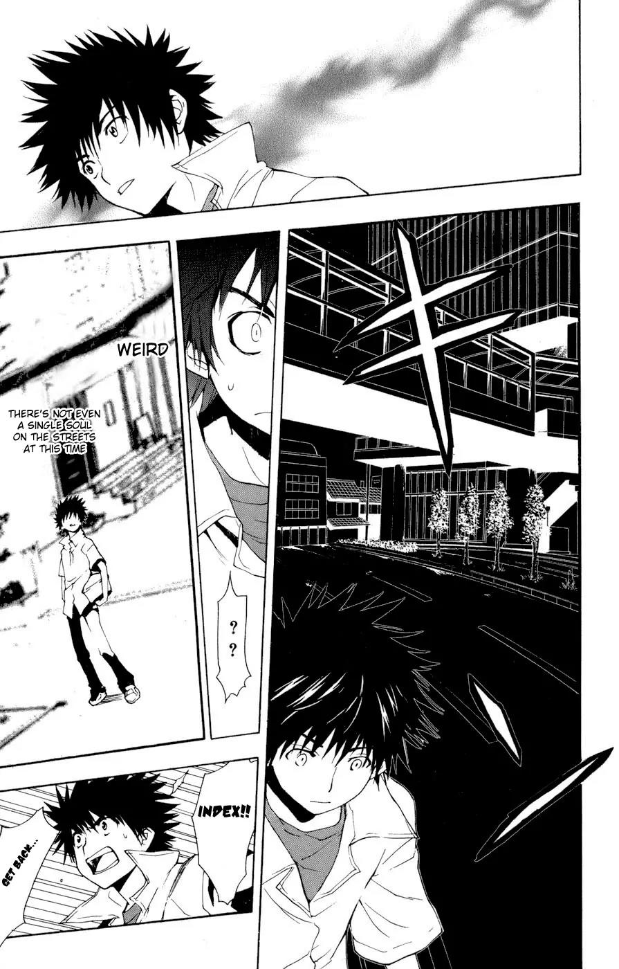 To Aru Majutsu no Kinsho Mokuroku Chapter 6 page 22 - Chapter 6: Shadow Under the Moon