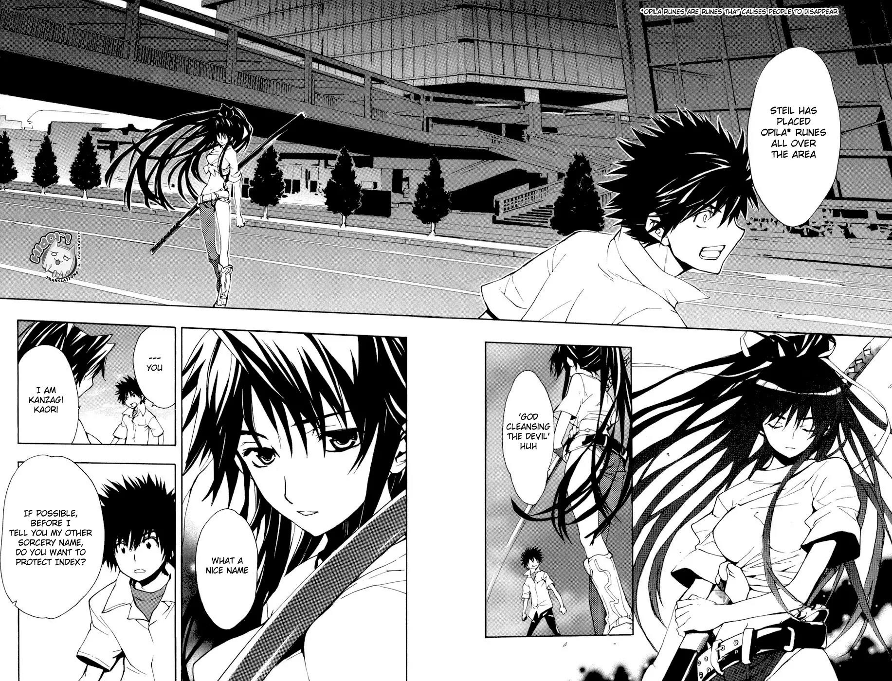 To Aru Majutsu no Kinsho Mokuroku Chapter 6 page 23 - Chapter 6: Shadow Under the Moon