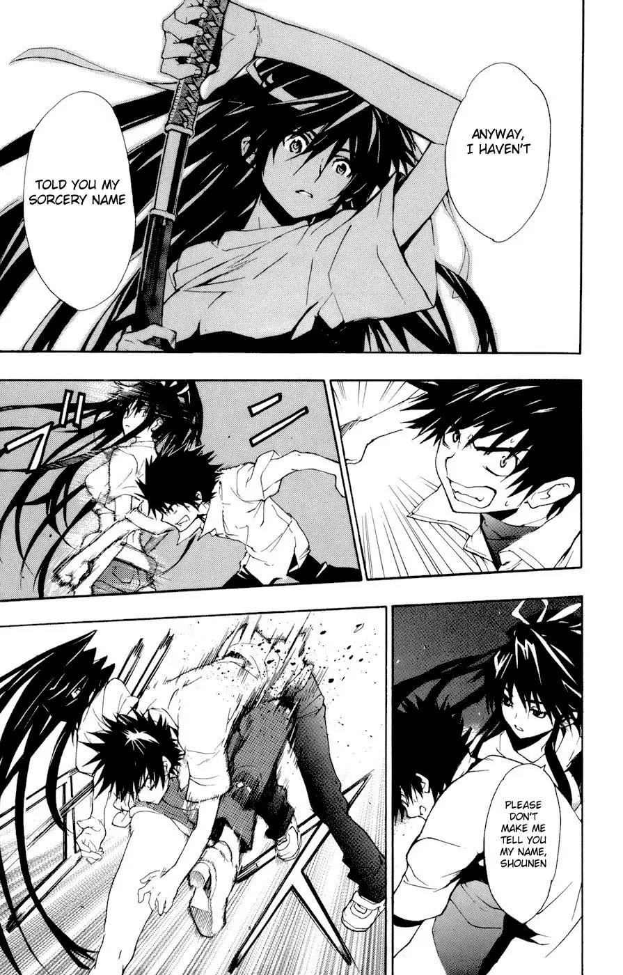 To Aru Majutsu no Kinsho Mokuroku Chapter 6 page 31 - Chapter 6: Shadow Under the Moon